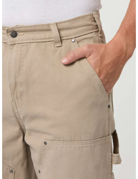 Dickies Pant Double Knee Canvas Carpenter Desert Sand - DK0A87OE0DS1