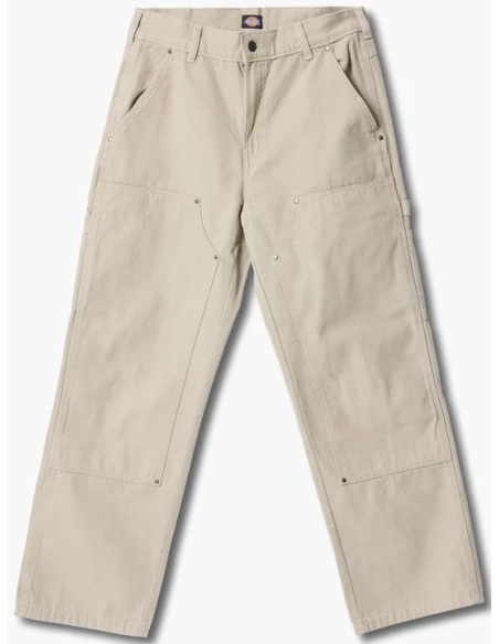 Dickies Pant Double Knee Canvas Carpenter Desert Sand - DK0A87OE0DS1
