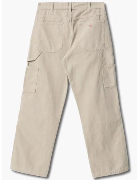 Dickies Pants M Double Knee Canvas Carpenter Desert Sand - DK0A87PE0DS1