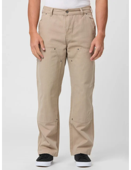 Dickies Pant Double Knee Canvas Carpenter Desert Sand - DK0A87OE0DS1