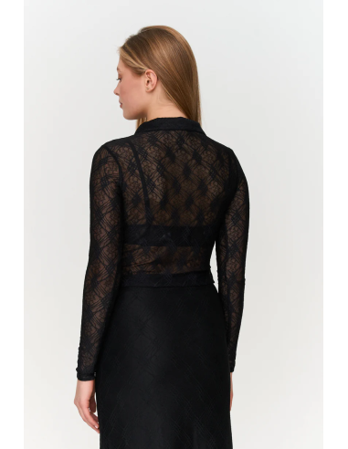 24 Colours Shirt made of structured...