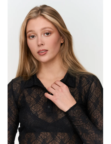 24 Colours Shirt made of structured...