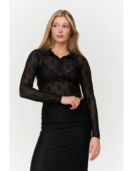 24 Colours Shirt made of structured fabric - 12414.sw