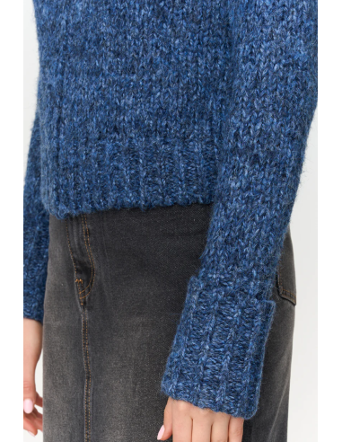 24 Colours Cardigan in blue - 41293a