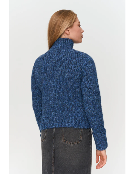 24 Colours Cardigan in blue - 41293a