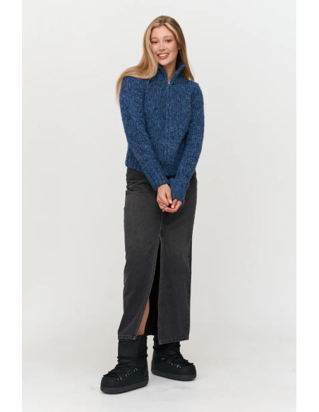 24 Colours Cardigan in blue - 41293a