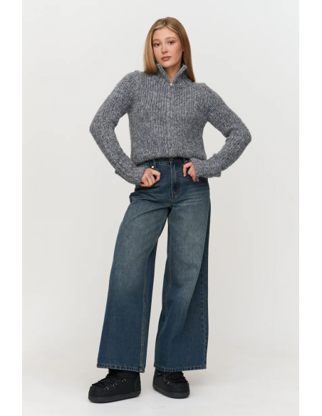 24 Colours Cardigan in gray - 41293b