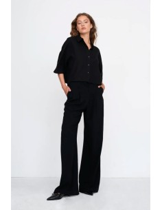 24 Colours Pants in Black -...