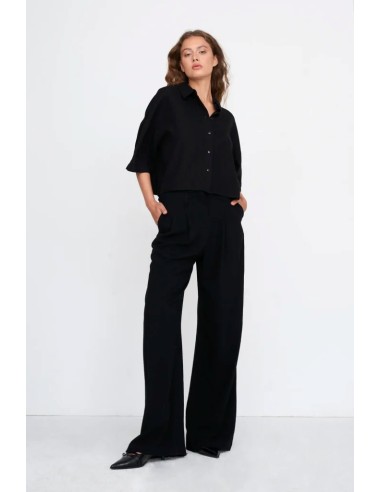 24 Colours Pants in Black - 60941a