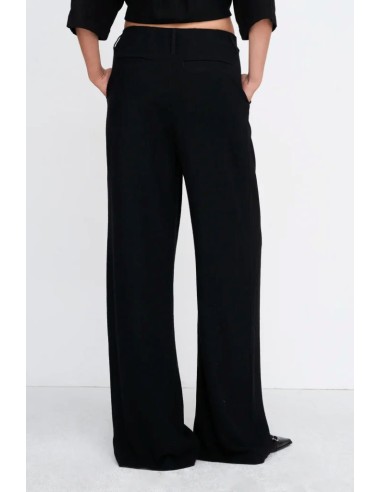 24 Colours Pants in Black - 60941a