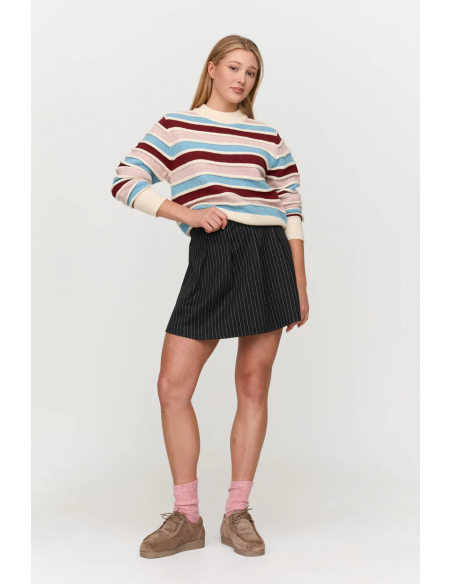 24 Colours sweater striped - 41305a