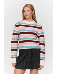 24 Colours sweater striped...
