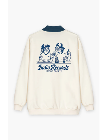 Kaotiko Crew Button Indie Couple -...