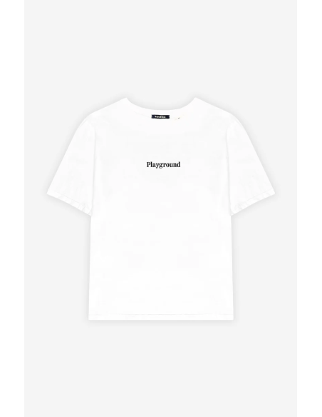 Kaotiko T-shirt Washed Naughty Puppies White - AR009-01-M002