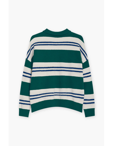 Kaotiko Sweater Polo Kaotiko Stripes...