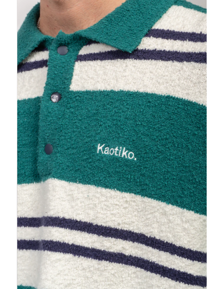 Kaotiko Sweater Polo Kaotiko Stripes - AR019-01-E002