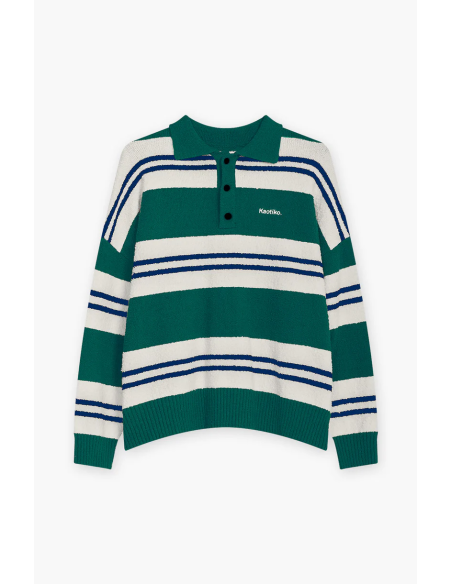 Kaotiko Sweater Polo Kaotiko Stripes - AR019-01-E002