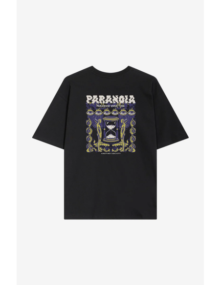 Kaotiko T-shirt Paranoia Black - AR090-01-G002
