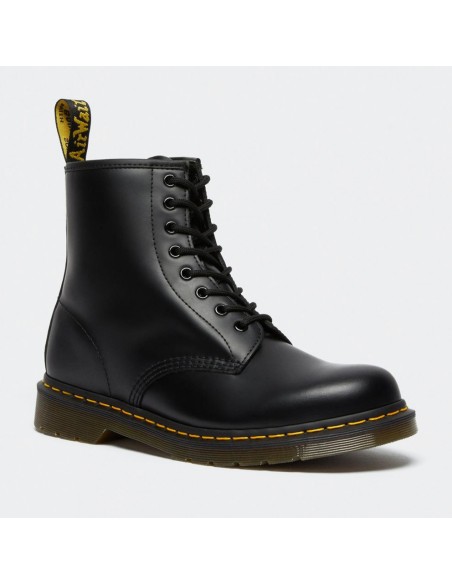 DR MARTENS Boots 1460 Smooth Leather Lace Up in Black - 11822006