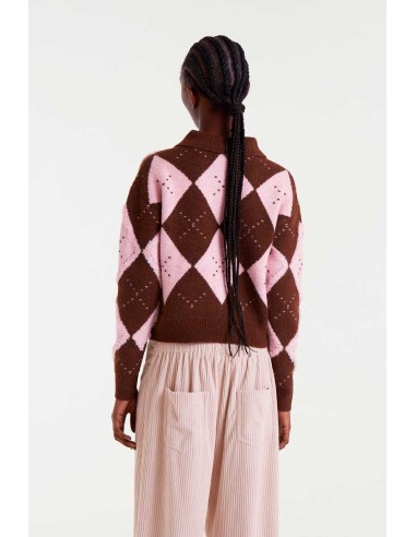 Compania Fantastica sweater Pink and...