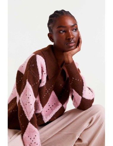 Compania Fantastica sweater Pink and...