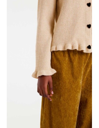Compania Fantastica cardigan Beige...