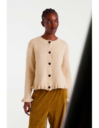 Compania Fantastica cardigan Beige...