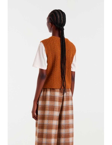 Compania Fantastica vest Brown...