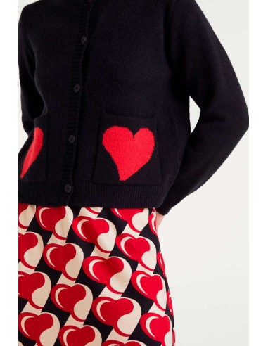 Compania Fantastica Cardigan Heart...
