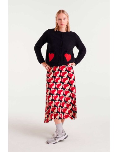 Compania Fantastica Cardigan Heart...