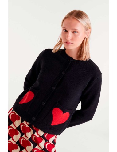 Compania Fantastica Cardigan Heart...