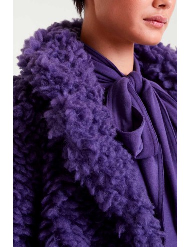 Compania Fantastica coat Purple...