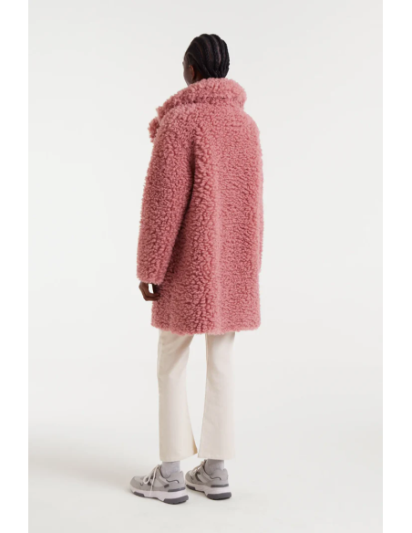 Compania Fantastica coat Pink sheepskin - 54C/11118