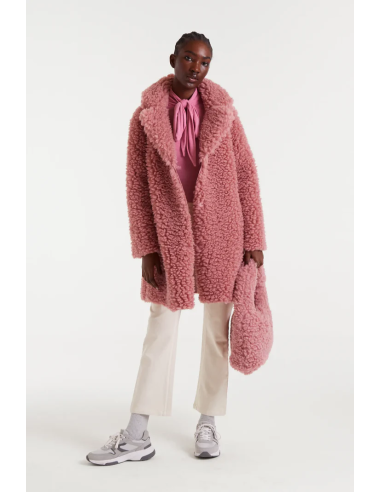 Compania Fantastica coat Pink sheepskin - 54C/11118