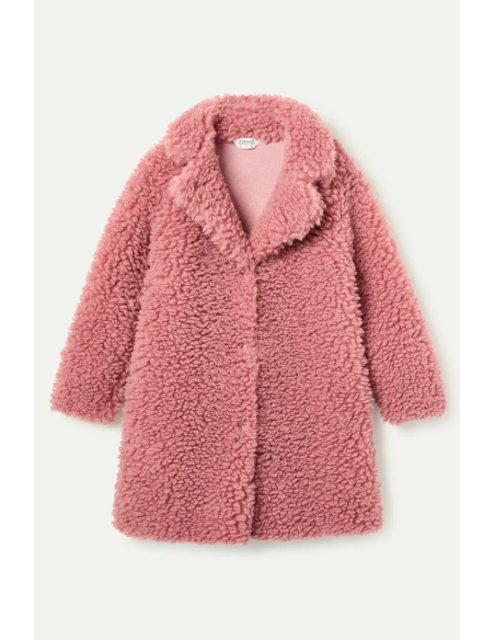 Compania Fantastica coat Pink sheepskin - 54C/11118