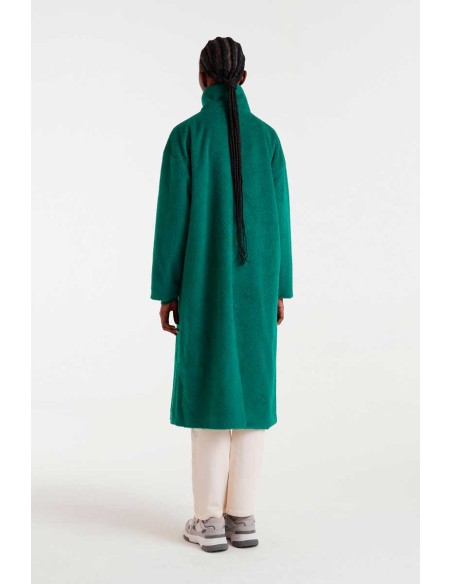 Compania Fantastica coat Long green - 54C/11166