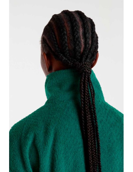 Compania Fantastica coat Long green - 54C/11166