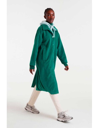 Compania Fantastica coat Long green -...