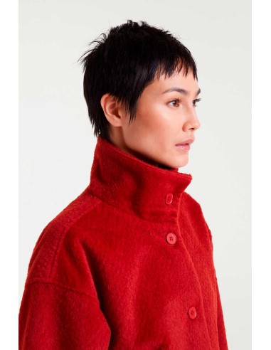 Compania Fantastica coat Long red -...