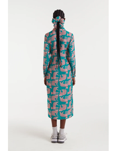 Compania Fantastica dress Onca print...