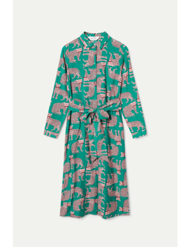 Compania Fantastica dress Onca print...