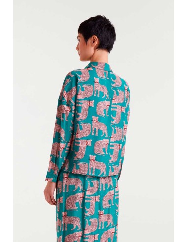 Compania Fantastica shirt Onca print...