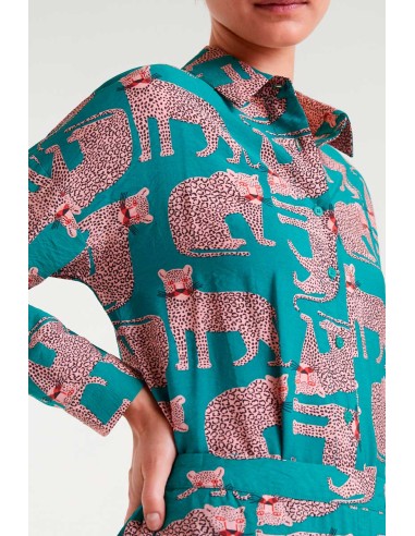 Compania Fantastica shirt Onca print...