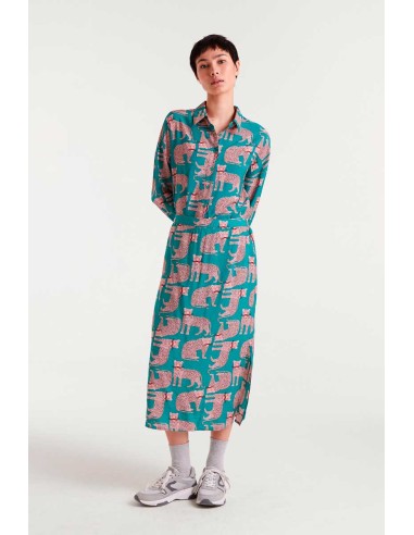 Compania Fantastica shirt Onca print...