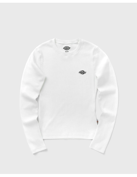 Dickies Top Gladeville Tee LS W White - DK0A87QA0WH1