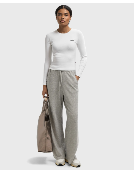 Dickies Top Gladeville Tee LS W White - DK0A87QA0WH1