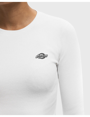 Dickies Top Gladeville Tee LS W White...