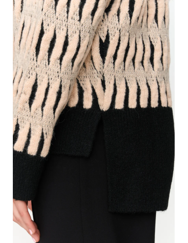24 Colours sweater patterned - 41314b