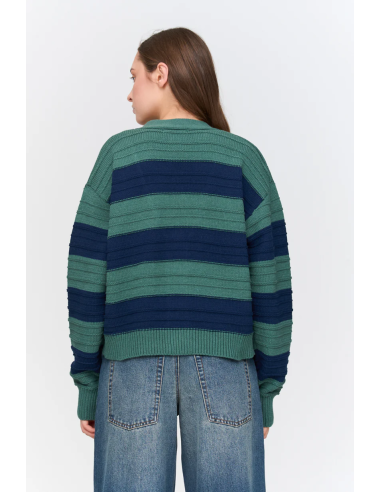 24 Colours cardigan striped - 41264b