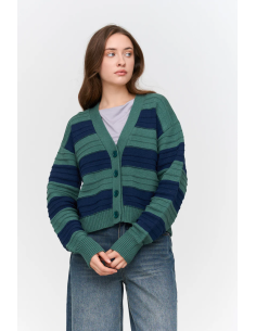 24 Colours cardigan striped...